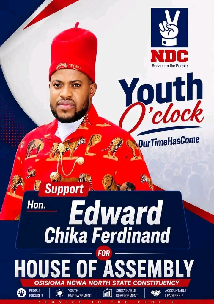 Hon. Engr. Chief Edward Chika Ferdinand campaign portrait