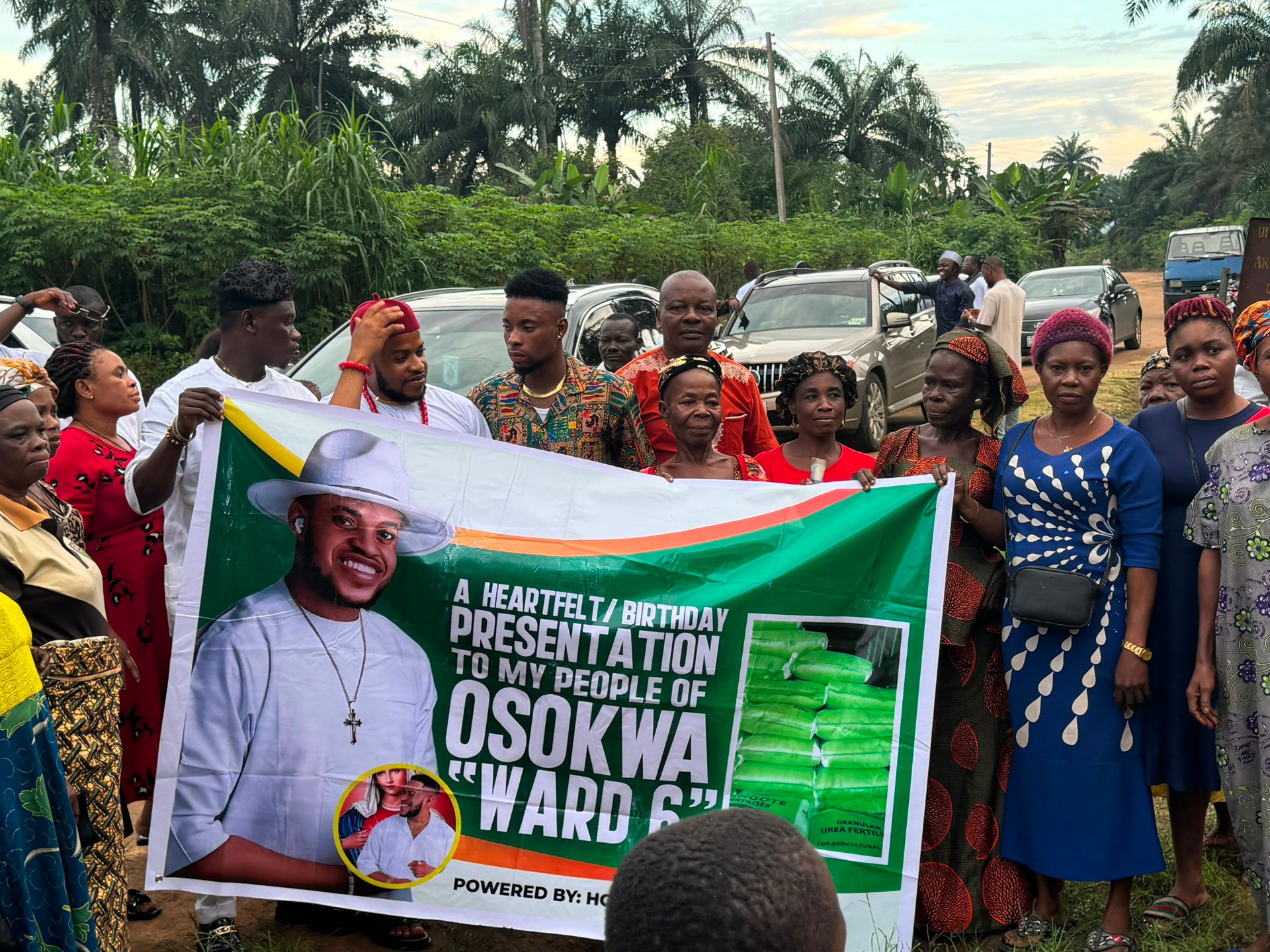 Ward 6 Farmers' Support Drive