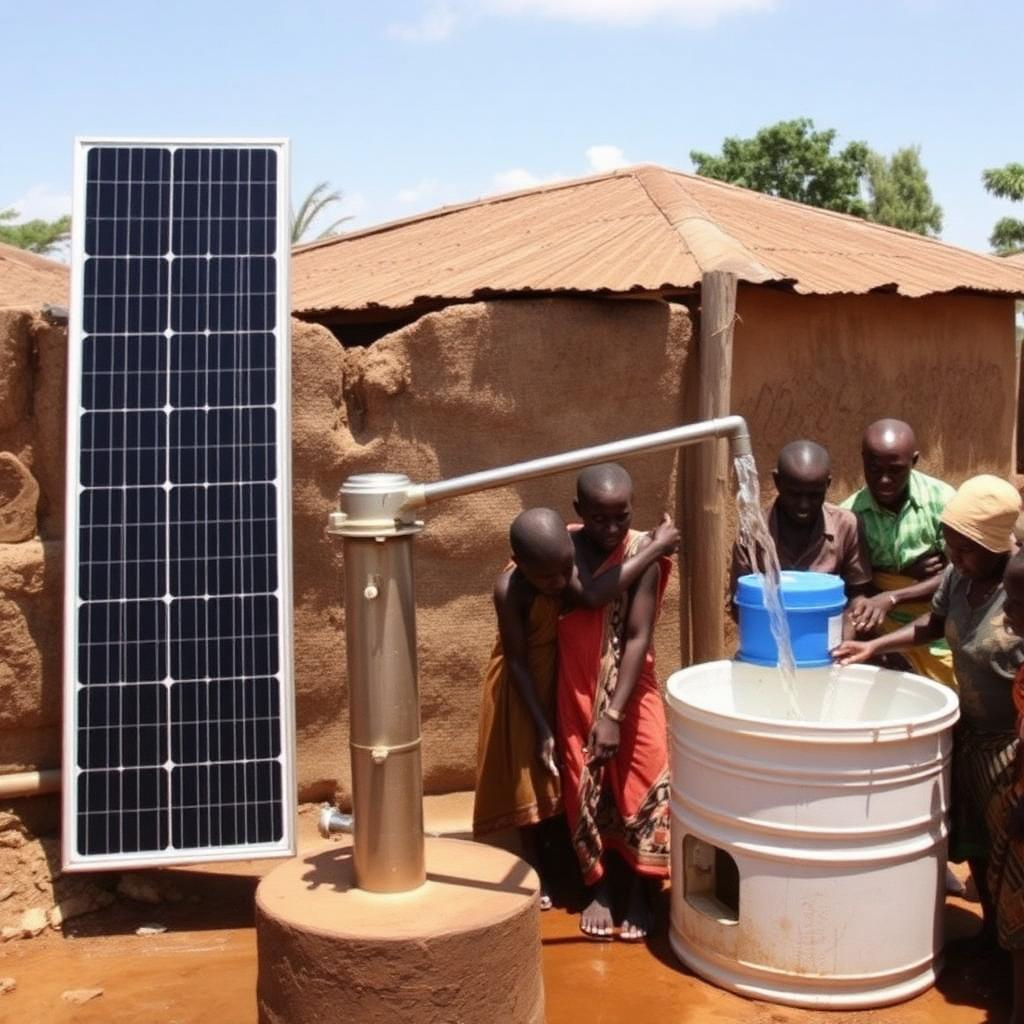 Solar Borehole Programme