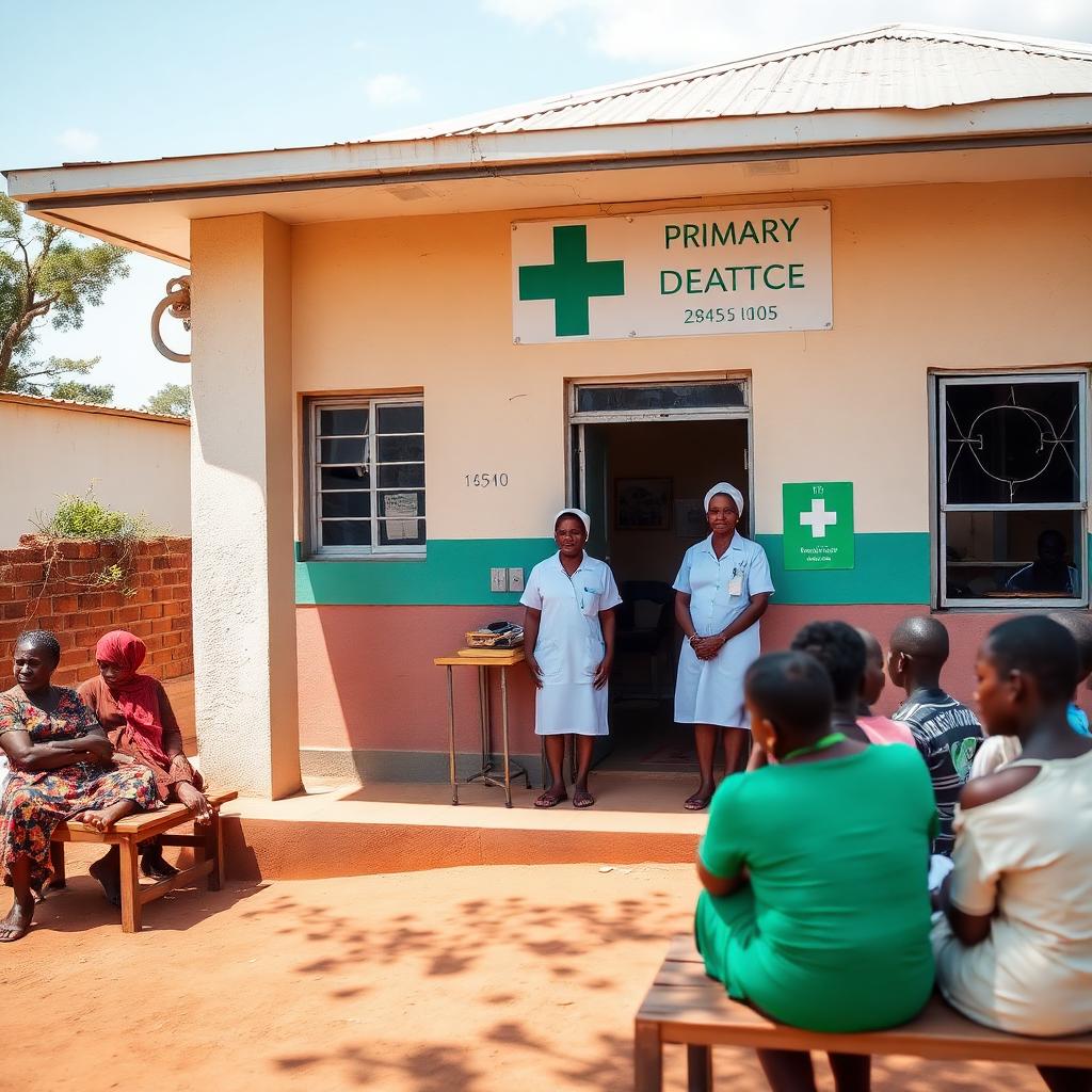 Primary Health Centre Upgrade