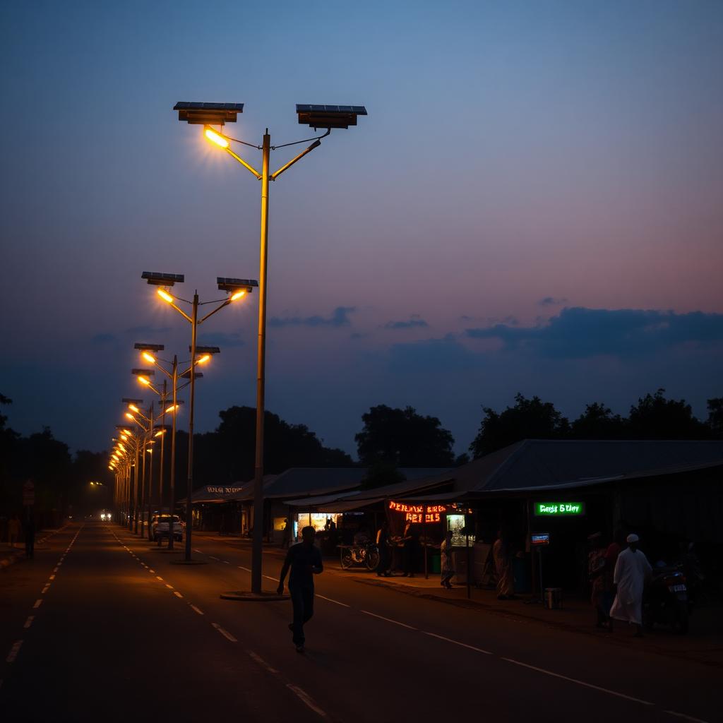 Community Street Lighting