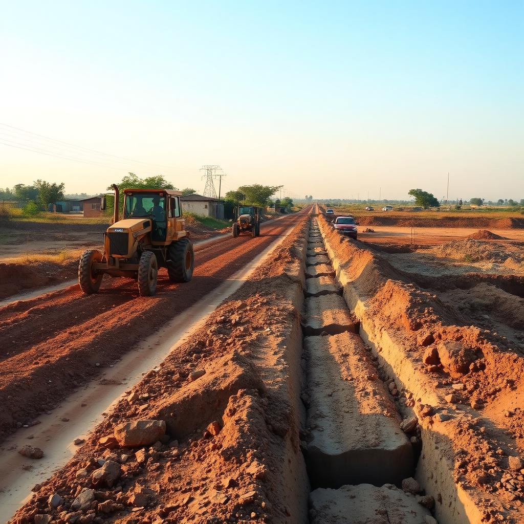 Ward Road Rehabilitation